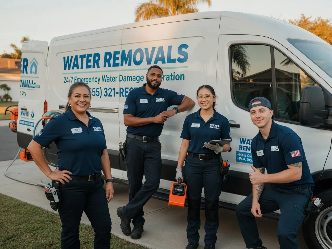 Water Removal company in Pellston, MI
