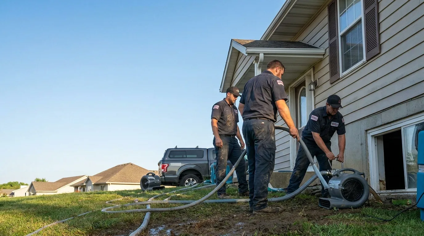Water Removal in Pellston, MI near me